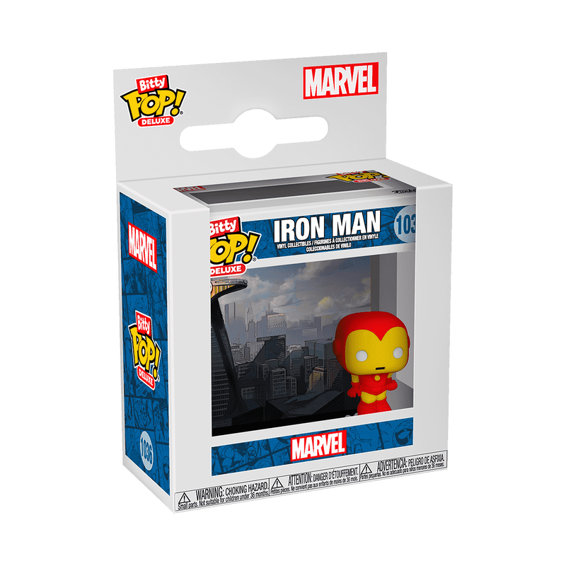 Bitty Pop! Deluxe Iron Man (Avenger Tower)