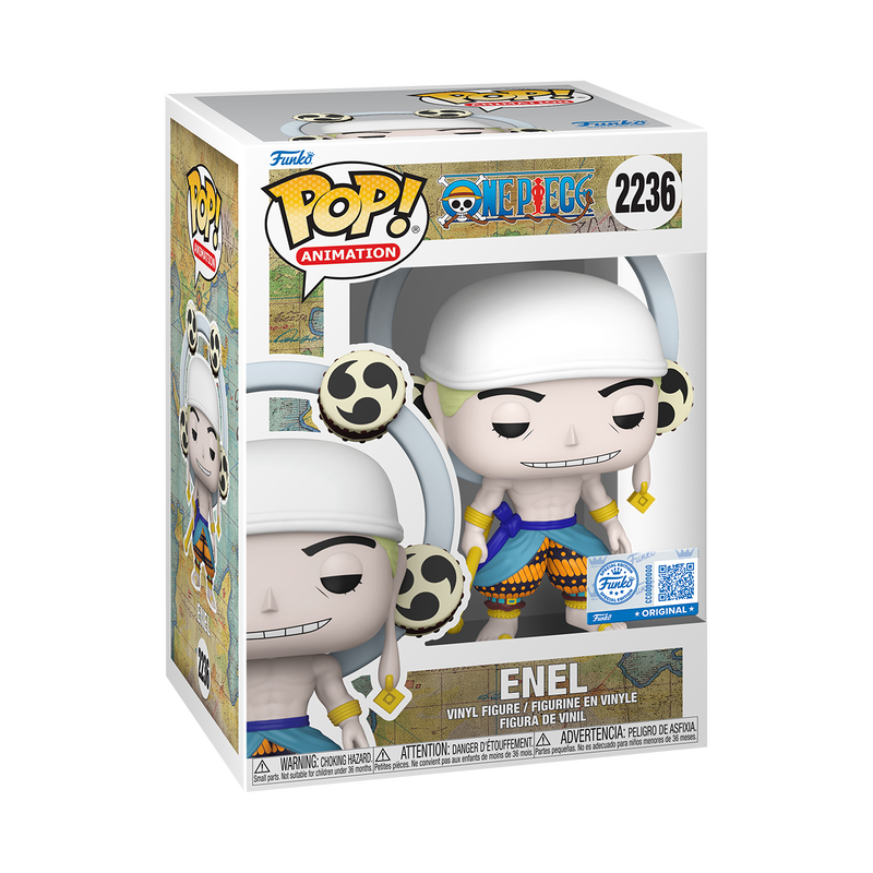 Funko Pop One Piece Enel Exclusivo Target