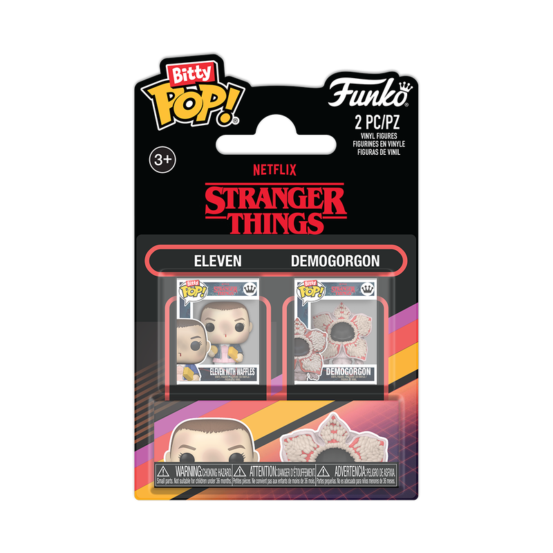 Bitty Pop! Eleven & Demogorgon 2-Pack Bitty Pop! Eleven & Demogorgon 2-Pack