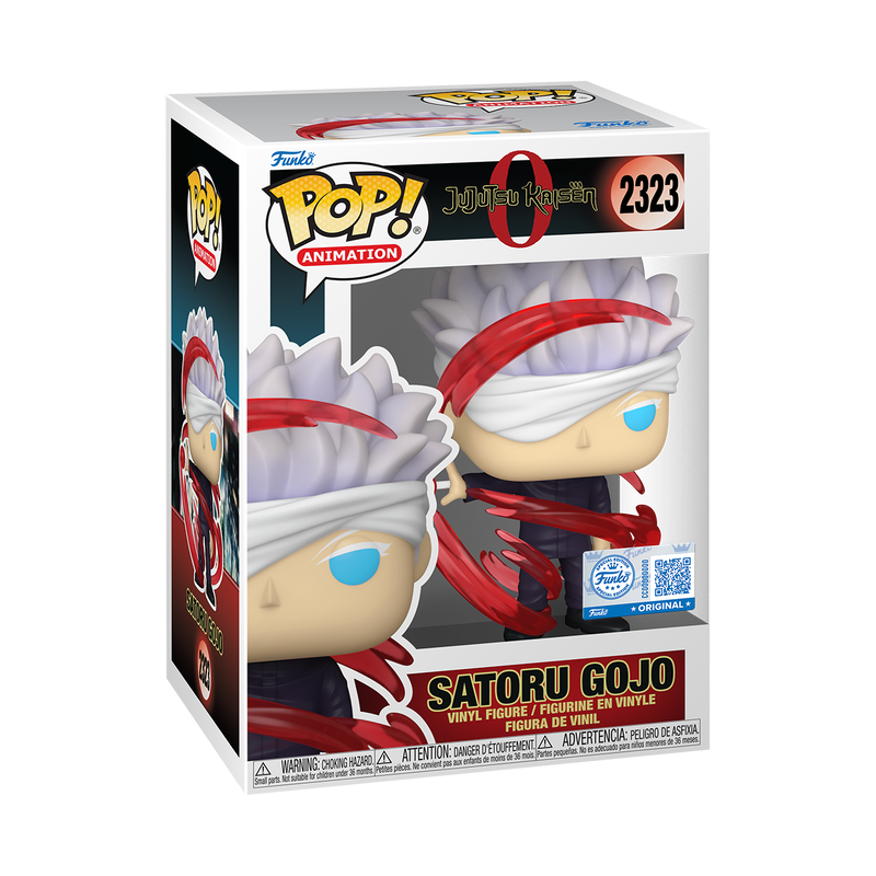 Funko Pop Jujutsu Kaisen Satoru Gojo Exclusivo EF