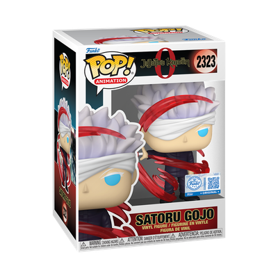 Funko Pop Jujutsu Kaisen Satoru Gojo Exclusivo EF