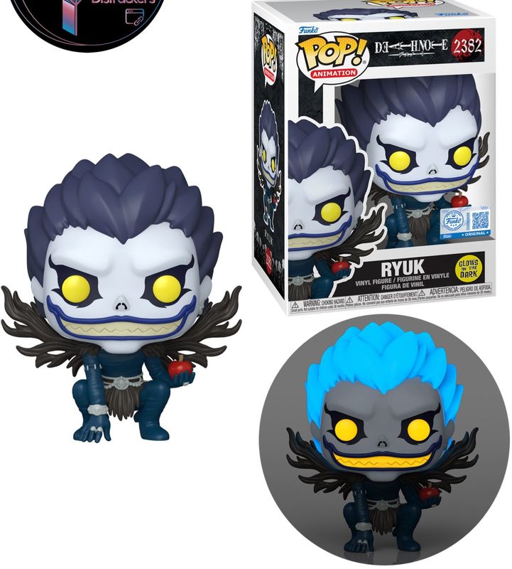 Pre-orden Funko Pop Death Note Ryuk Exclusivo