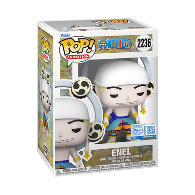 Funko Pop One Piece Bundle Chase Enel Exclusivo