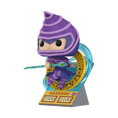 Funko Pop Premium Yu-Gi-Oh! Dark Magician