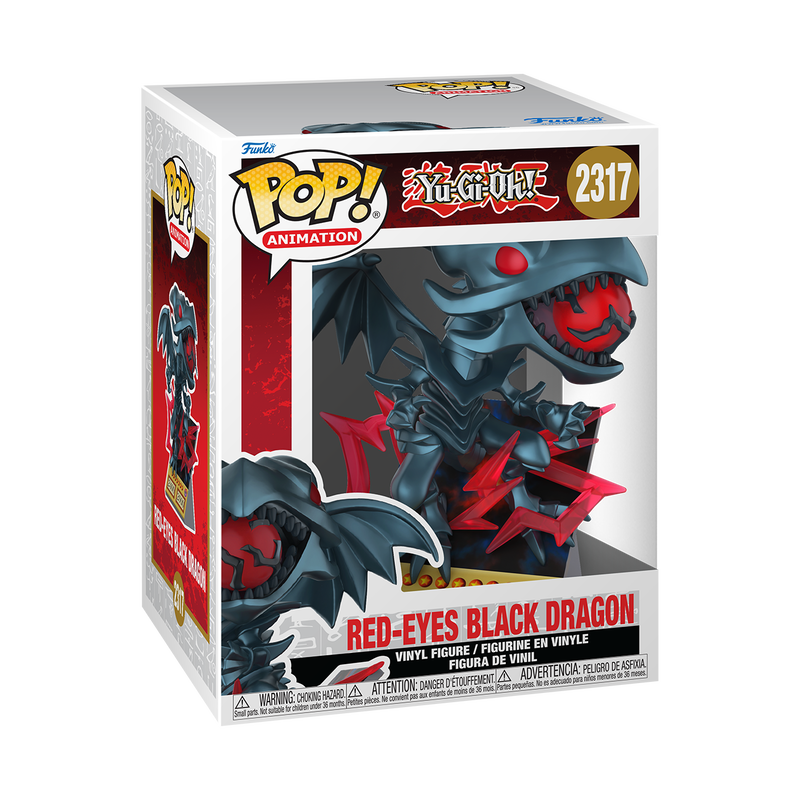 Funko Pop Premium Yu-Gi-Oh!  Red-Eyes Black Dragon