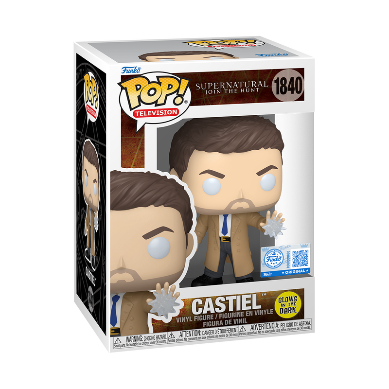Funko Pop Castiel Exclusivo Toy Temple
