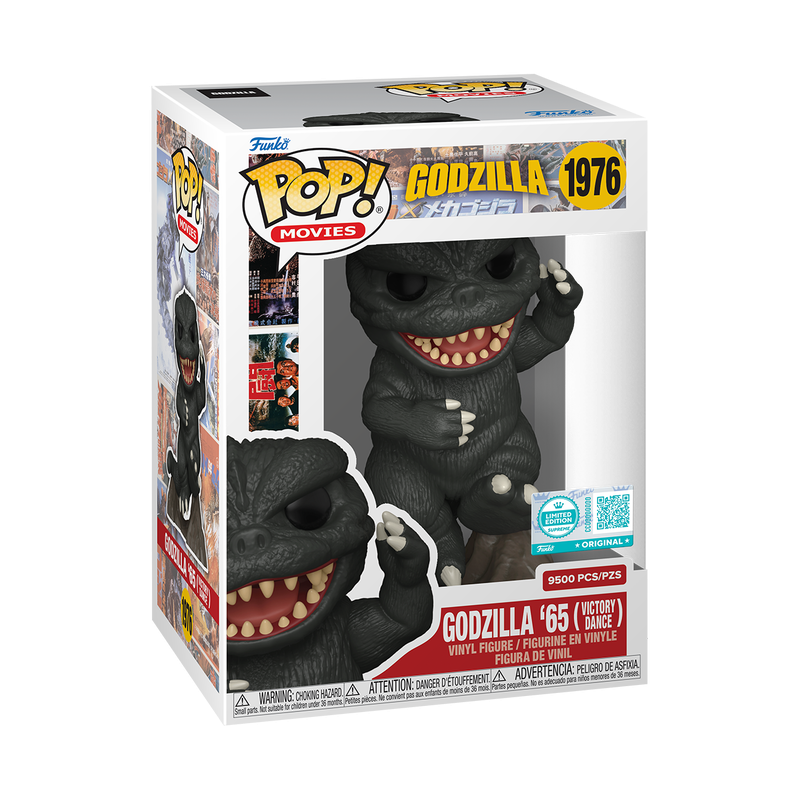 Funko Pop Godzilla 65 (Victory Dance) LE