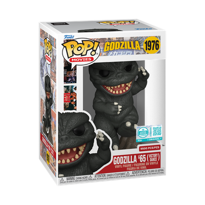 Funko Pop Godzilla 65 (Victory Dance) LE Funko Pop Godzilla 65 (Victory Dance) LE