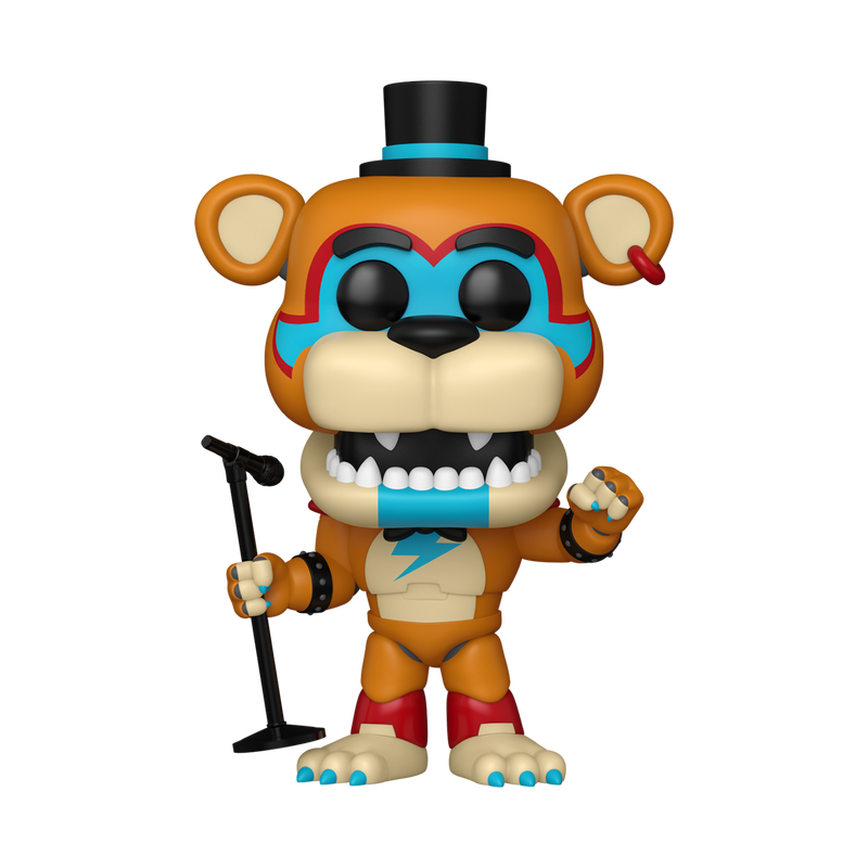 Funko Pop Five Nights at Freddy's! Glamrock Freddy Exclusivo Gamestop