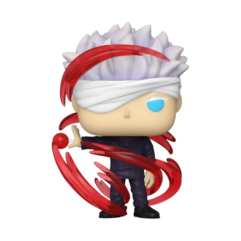 Funko Pop! Jujutsu Kaisen 0 - Satoru Gojo Reversal Red (The Eternal Forge Exclusivo)