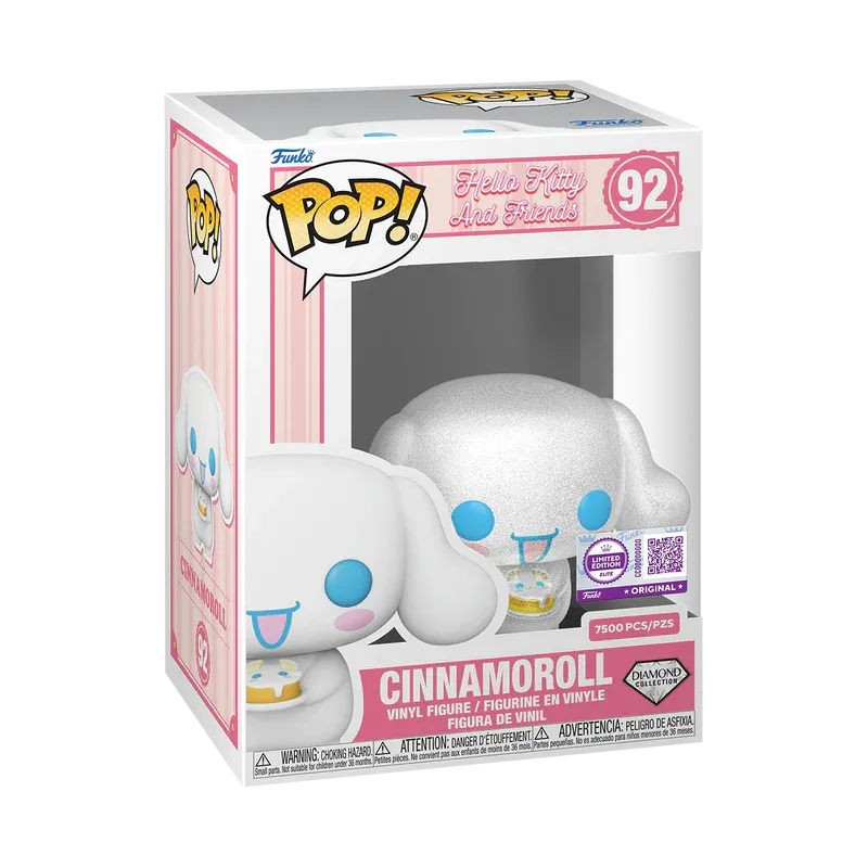 Funko Pop! Sanrio - Cinnamoroll Diamond  LE