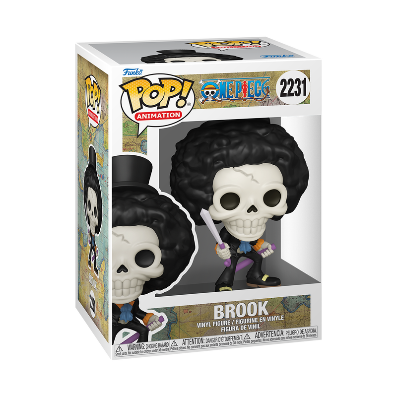 Funko Pop One Piece. Brook Funko Pop One Piece. Brook