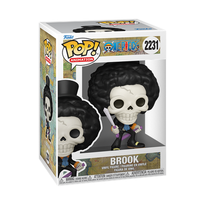 Funko Pop One Piece. Brook