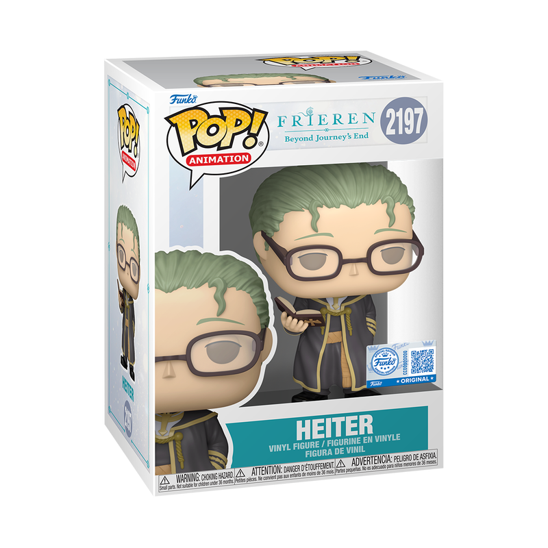 Funko Pop Frieren. Heiter Exclusivo