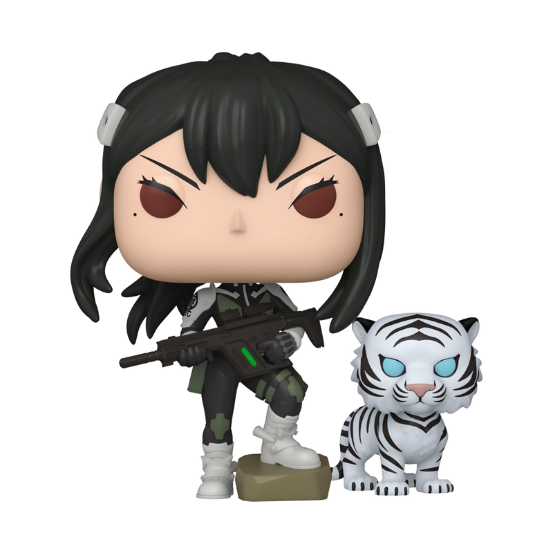 Funko Pop Kaiju. Mina Ashiro & Bakko Exclusivo EE