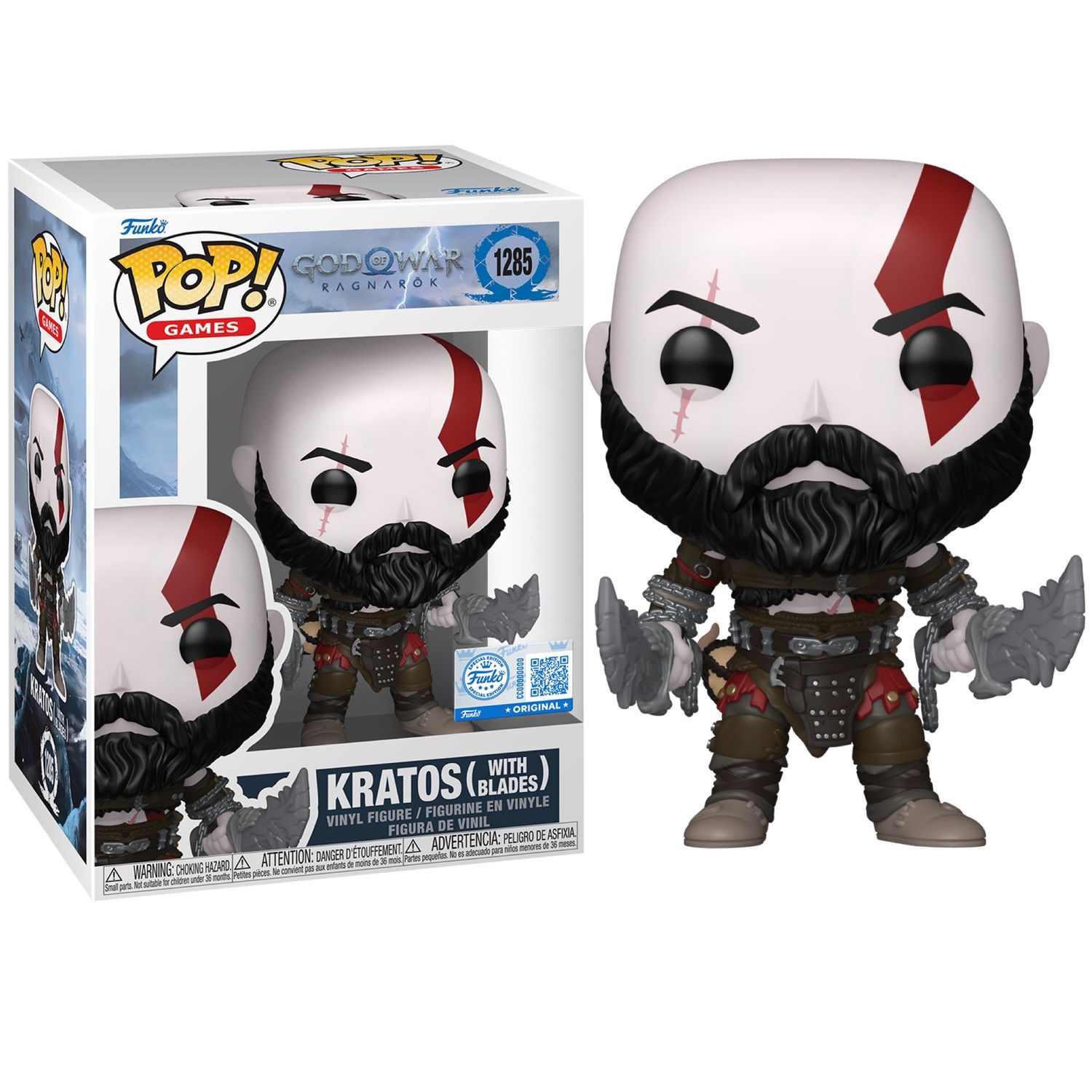 Pre-orden Funko Pop GOW Kratos exclusivo Toy Temple