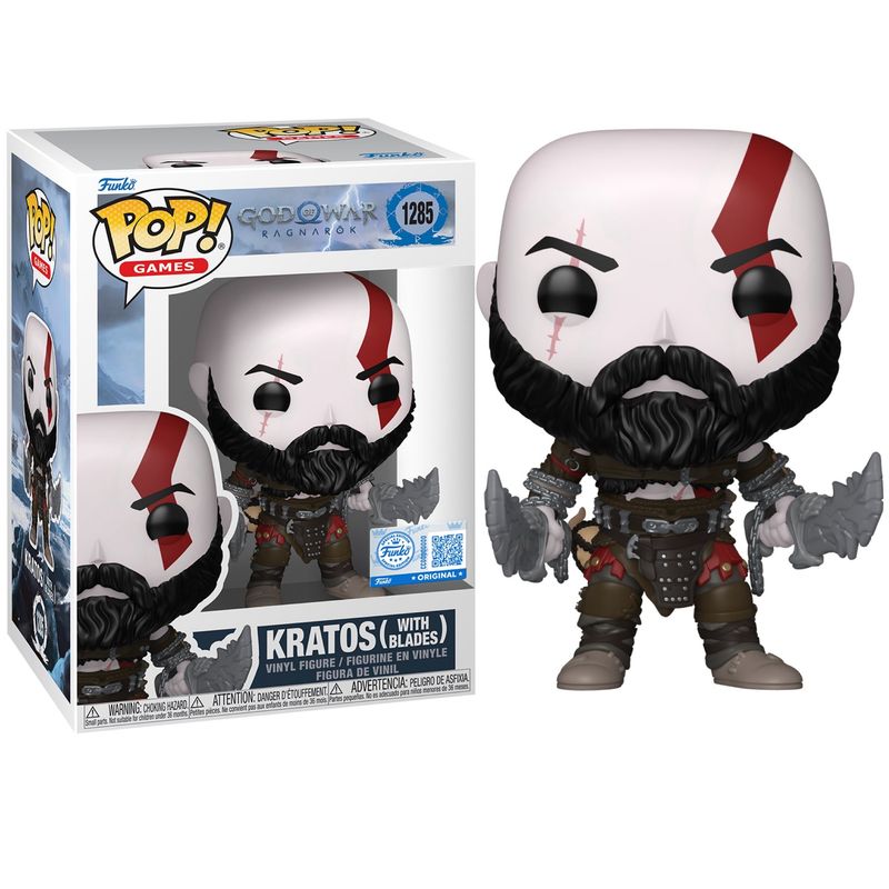 Pre-orden Funko Pop GOW Kratos exclusivo Toy Temple