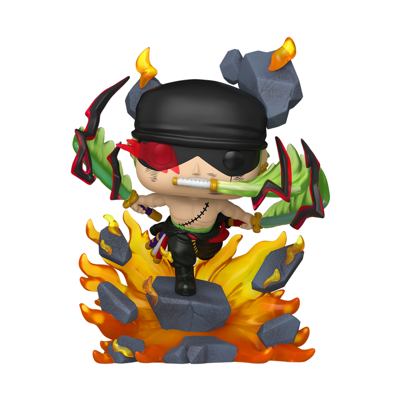 Funko Pop One Piece Premium. Roronoa Zoro Exclusivo de Amazon