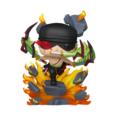 Funko Pop One Piece Premium. Roronoa Zoro Exclusivo de Amazon