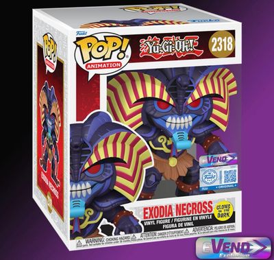 Funko Pop Exodia Necross Exclusivo Evend