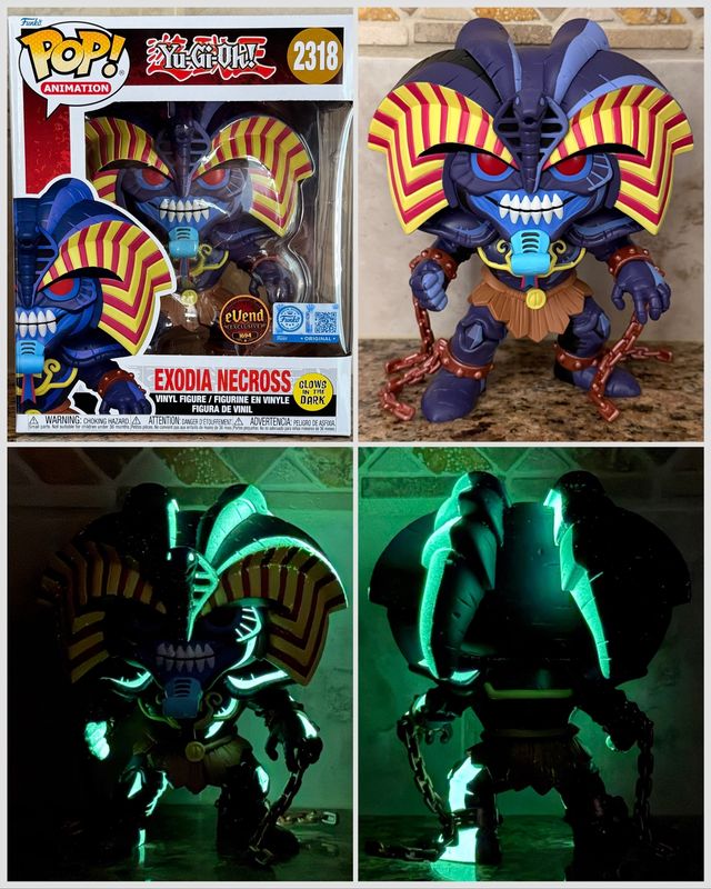 Funko Pop Exodia Necross Exclusivo Evend