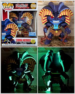Funko Pop Exodia Necross Exclusivo Evend