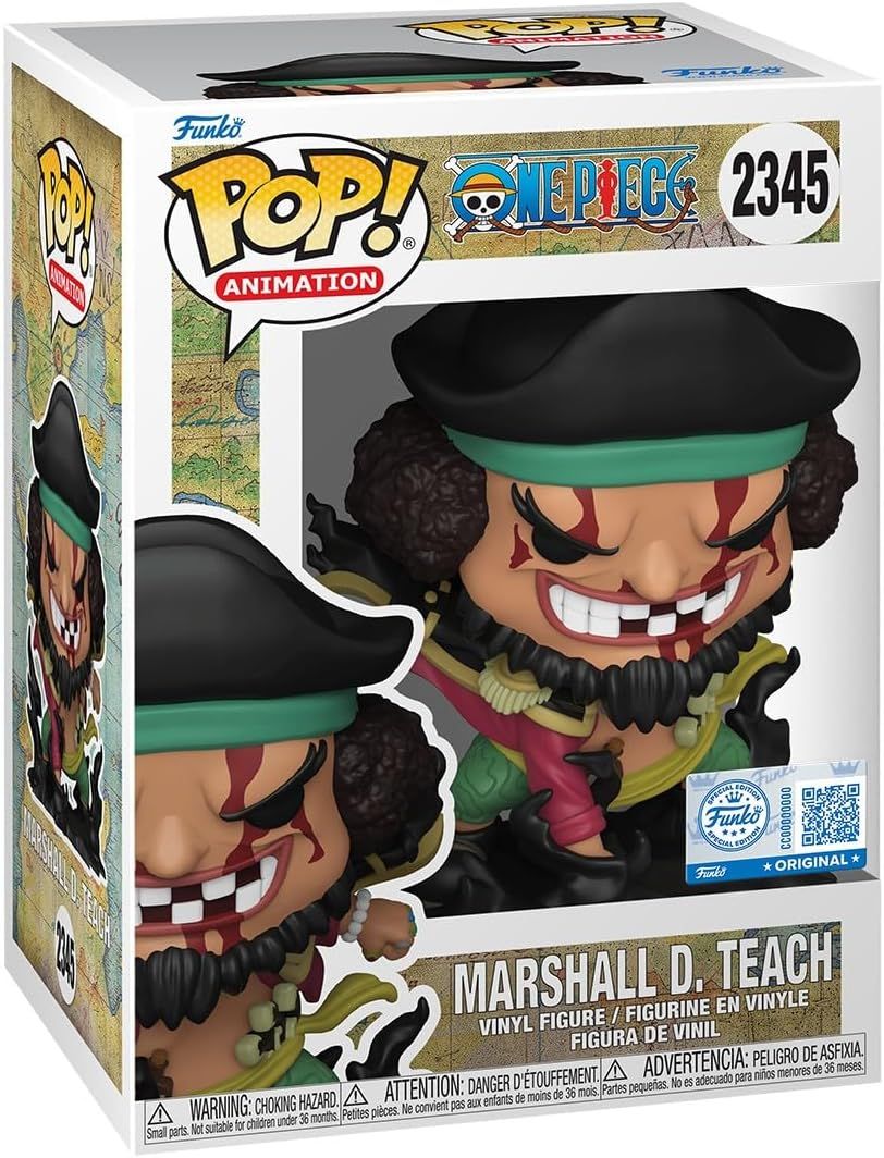 Per-orden Funko Pop Marshall D. Teach Exclusivo Amazon Per-orden Funko Pop Marshall D. Teach Exclusivo Amazon
