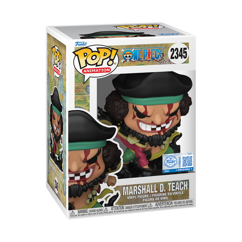 Funko Pop Marshall D. Teach Exclusivo Amazon