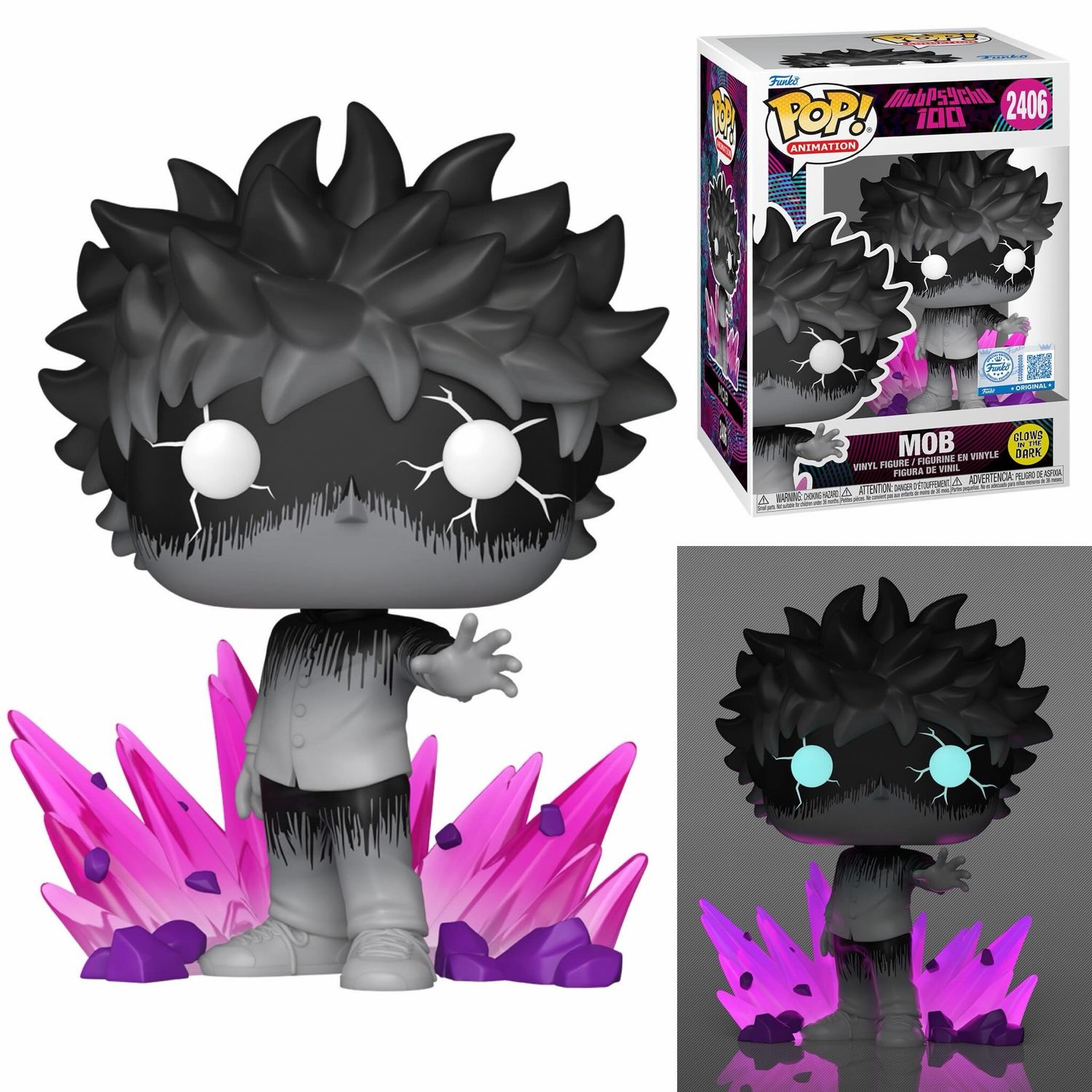 Pre-orden Funko Pop MOB exclusivo EE