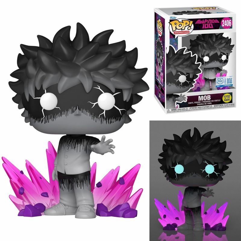 Pre-orden Funko Pop MOB exclusivo EE Pre-orden Funko Pop MOB exclusivo EE