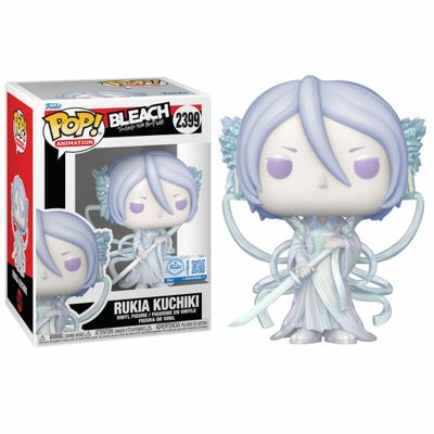 Funko Pop Rukia Kuchiki Exclusivo Funko Pop Rukia Kuchiki Exclusivo