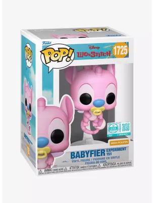Funko Pop Babifyer Experiment 151 LE Exclusivo de Hottopic Funko Pop Babifyer Experiment 151 LE Exclusivo de Hottopic