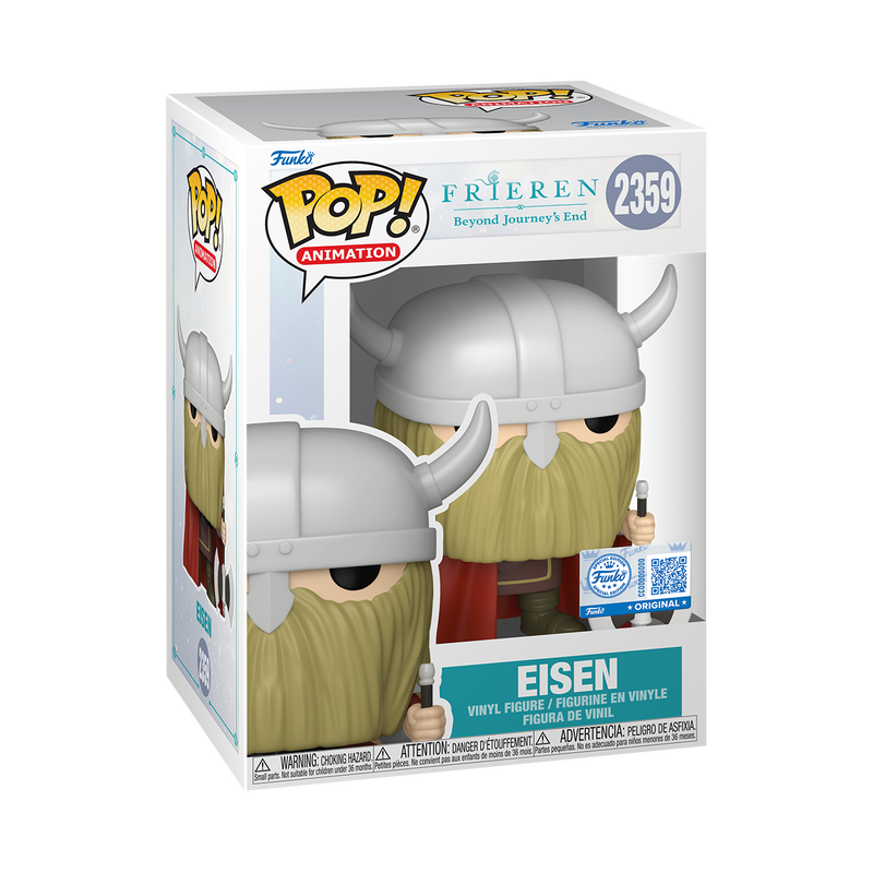 Funko Pop Eisen Exclusivo Specialty Series