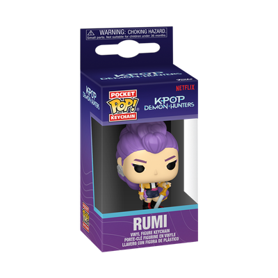 Pocket Pop Keychain Rumi Pocket Pop Keychain Rumi