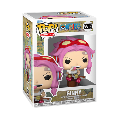 Funko Pop One Piece Ginny Funko Pop One Piece Ginny