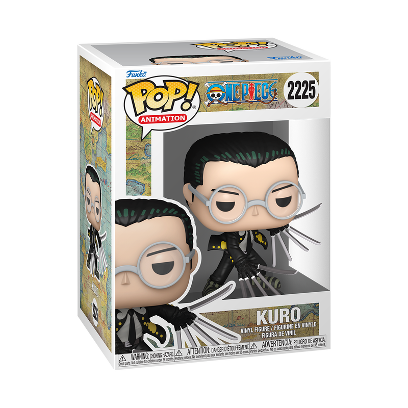 Funko Pop One Piece Kuro Funko Pop One Piece Kuro