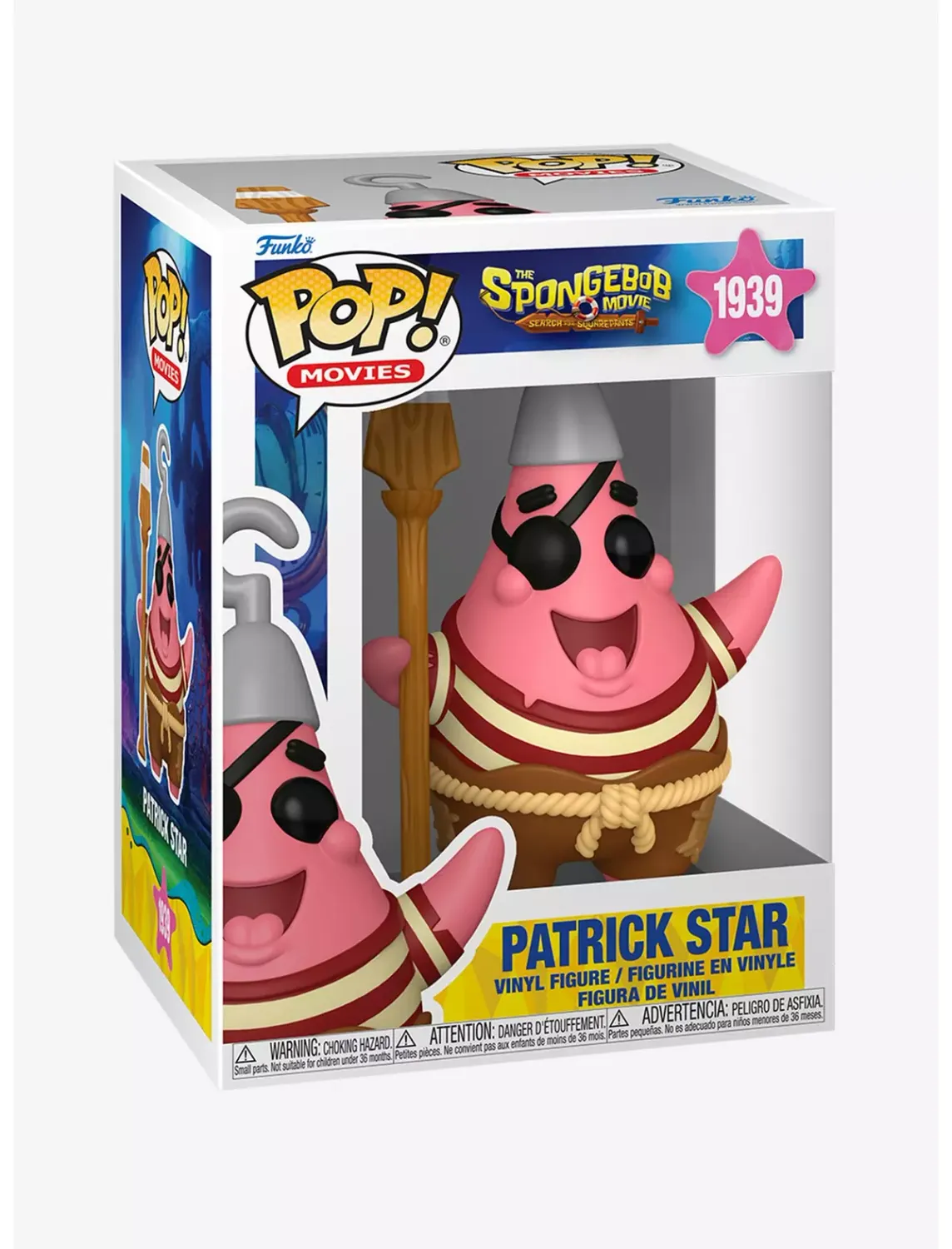 Funko Pop Patrick Star