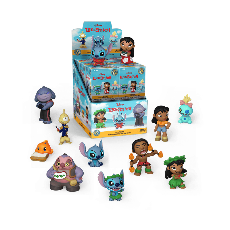 Lilo & Stitch Mystery Minis Lilo & Stitch Mystery Minis