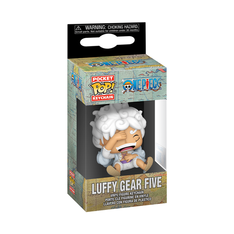 Pocket Pop Keychain Luffy Gear Five Exclusivo de Gamestop Pocket Pop Keychain Luffy Gear Five Exclusivo de Gamestop