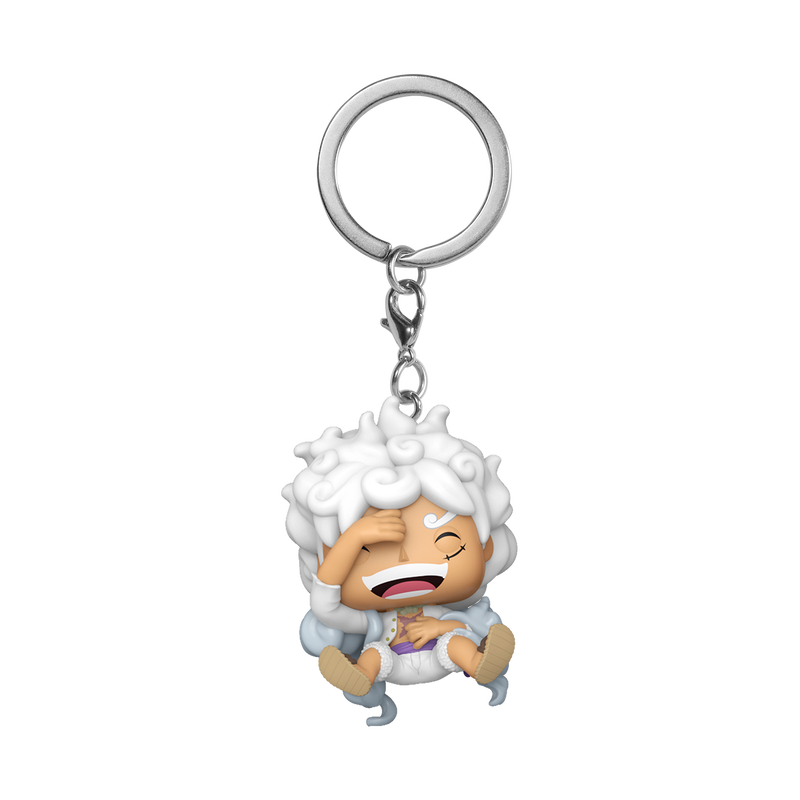 Pocket Pop Keychain Luffy Gear Five Exclusivo de Gamestop