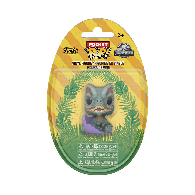 Pocket Pop Dilophosaurus Hatchling Pocket Pop Dilophosaurus Hatchling