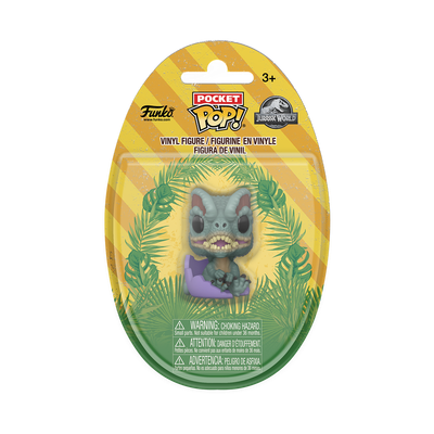 Pocket Pop Dilophosaurus Hatchling Pocket Pop Dilophosaurus Hatchling