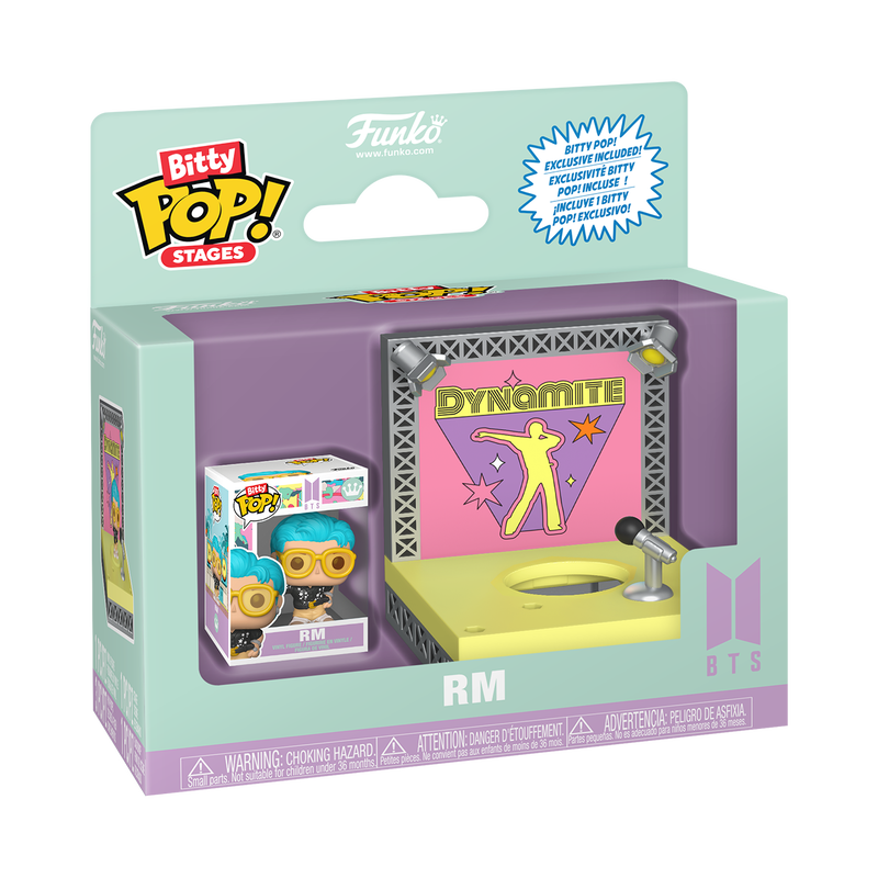 Bitty Pop Stages! BTS RM Bitty Pop Stages! BTS RM