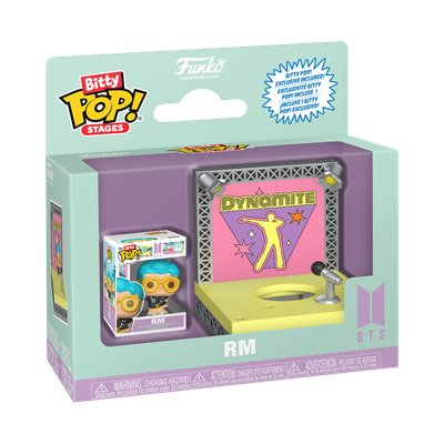 Bitty Pop Stages! BTS RM