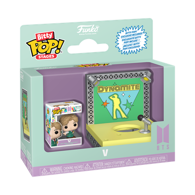 Bitty Pop Stages! BTS V