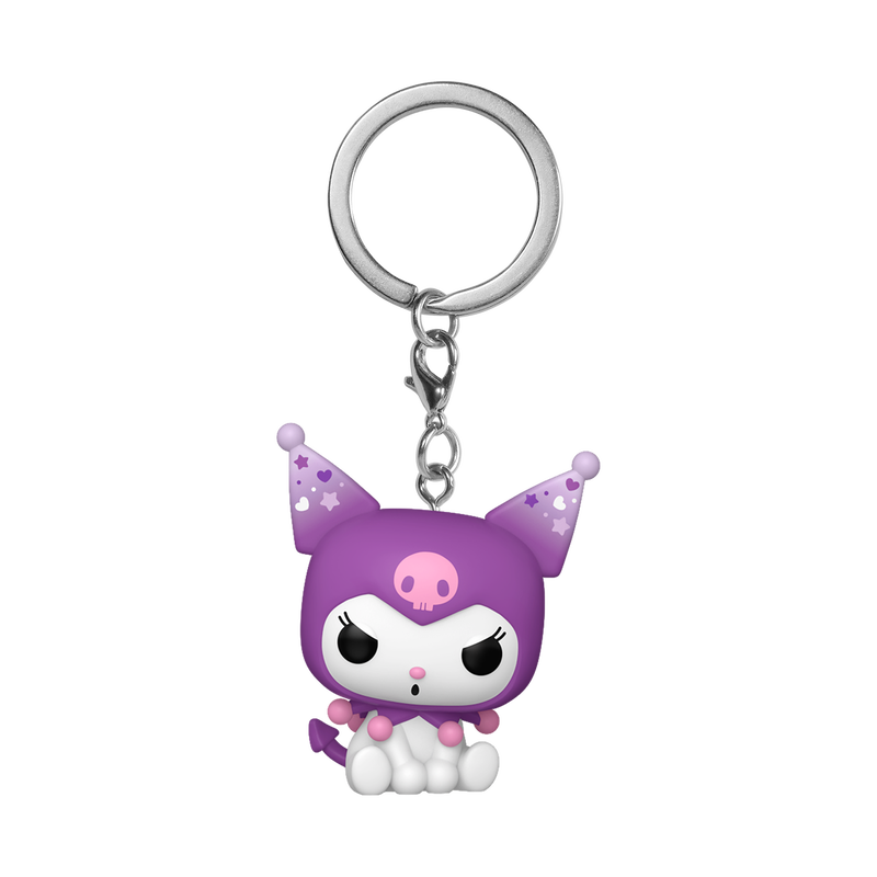 Pocket Pop Keychain Kuromi Exclusivo