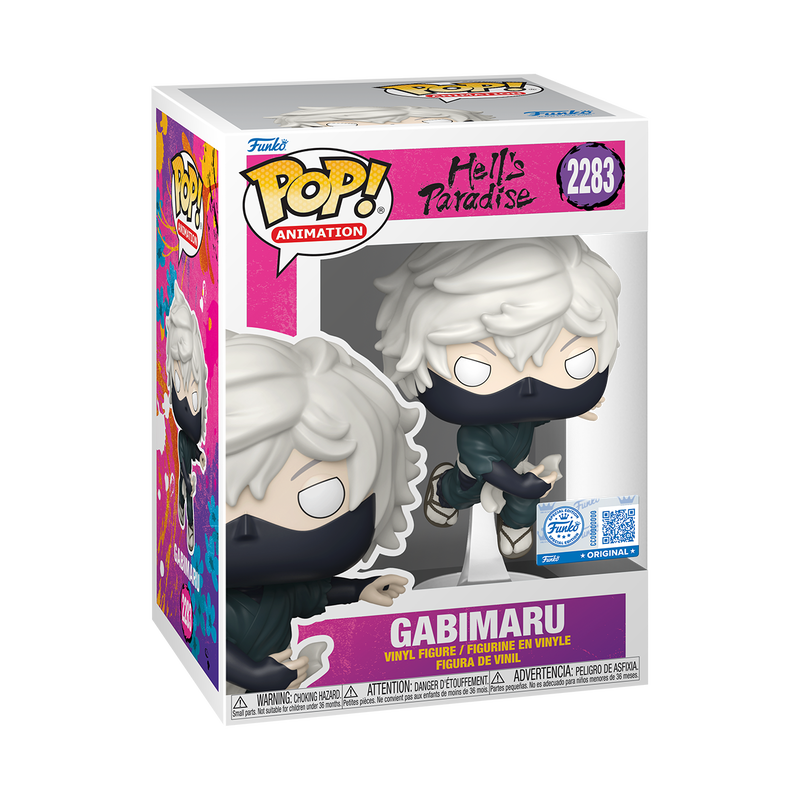 Funko Pop Gabimaru Exclusivo Funko Shop Funko Pop Gabimaru Exclusivo Funko Shop