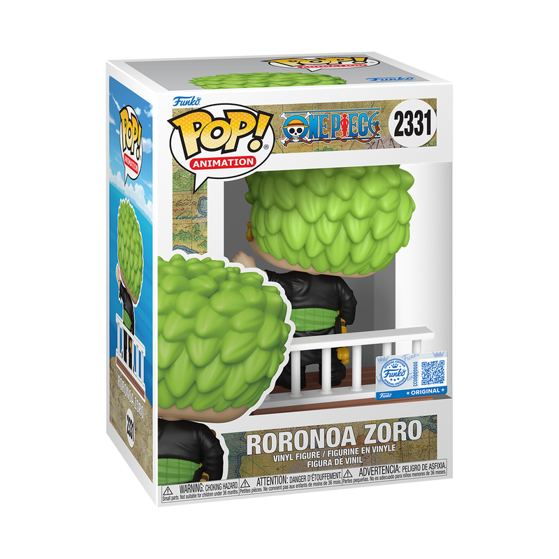 Funko Pop One Piece Roronoa Zoro Exclusivo EE Funko Pop One Piece Roronoa Zoro Exclusivo EE