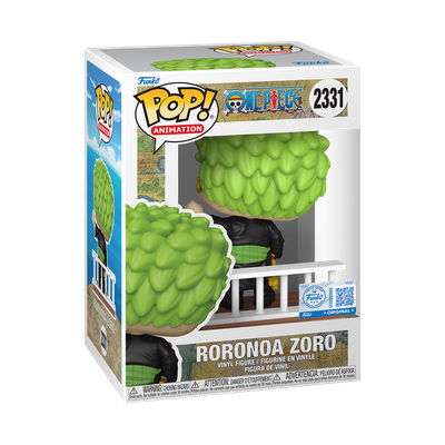 Funko Pop One Piece Roronoa Zoro Exclusivo EE Funko Pop One Piece Roronoa Zoro Exclusivo EE