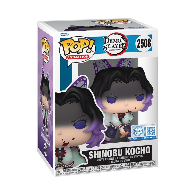 Pre-orden Funko Pop Animation Demon Slayer Shinobu Kocho Exclusivo
